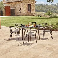 Contemporary dining table Angelwoodenaluminum baserectangular