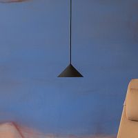 Pendant lamp PIaluminumcontemporarycorded