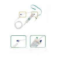 IV infusion set 1102001with drip chamberwith Y port