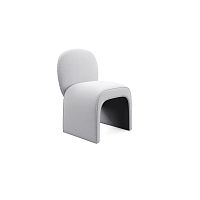 Contemporary chair Guestindoorfabricfabric base