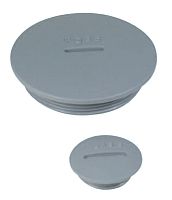 Round plug PLIO-BCthreadedPA6blanking
