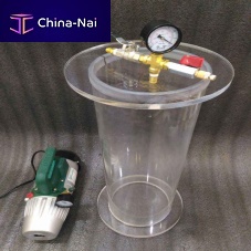 Ultra-high vacuum vacuum chamber BHFGC seriesfor surface analysisacrylicheated
