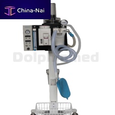 Small animal veterinary anesthesia workstation DA1200V3trolley-mounted