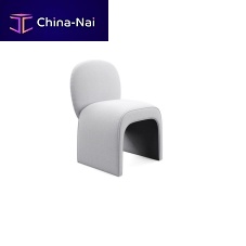 Contemporary chair Guestindoorfabricfabric base