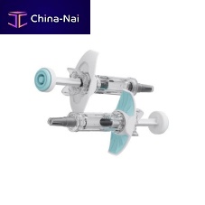 1 ml syringe Safe'n'Sound®plasticglassdisposable