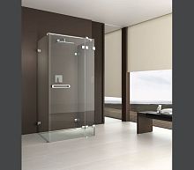 Fixed shower screen ARTWEGER 360swingslidingcurved