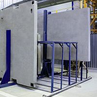 Wooden structural panel metalconcretereinforced concrete