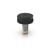 Cable terminal screw 3000010018with hexagonal headhex socketsteel