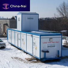 Physico-chemical waste water treatment