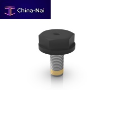 Cable terminal screw 3000010018with hexagonal headhex socketsteel