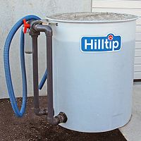 Manual brine mixer BrineMixx 500-3000stainless steel