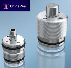 Pneumatic cylinder double-actingshort-travel