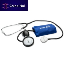 Hand-held sphygmomanometer BP AG1-40dialwith stethoscopewith adult cuff