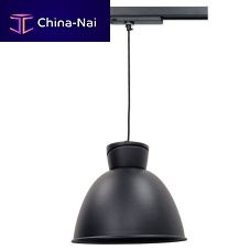 LED track light EGO roundmetalfor hotel
