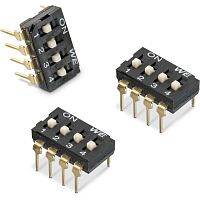 DIP switch WS-DITVsingle-pole2-pole3-pole