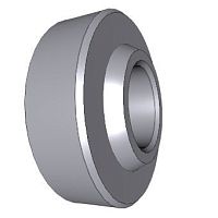 Spherical plain bearing GLE seriessteelstainless steelmaintenance-free