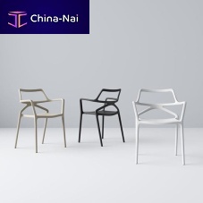 Contemporary chair DELTA outdoorindoorpolypropylene