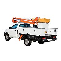 Truck-mounted articulated boom lift GT 9,5 PANTOGRAPHIChydraulic