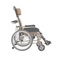 Manual wheelchair FC-M6outdoorfoldingaluminum