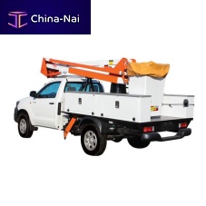 Truck-mounted articulated boom lift GT 9,5 PANTOGRAPHIChydraulic