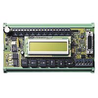 Operator interface with keyboard USP-PIpanel-mountmachine