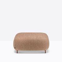 Contemporary pouf Buddy Oasi 212Efabricaluminumsquare
