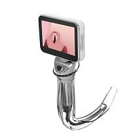 Pediatric video laryngoscope UED-A serieswith integrated video monitorwith blade