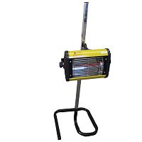 Infrared flashlight IR-101-2dryingportable