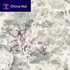 Interior wall-covering Abstract-LTD02550vinylprintednon-woven