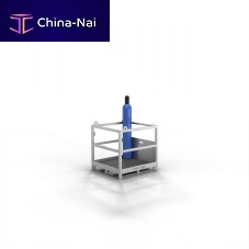Storage transport rack ARG17for gas bottles