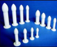 Vaginal dilator DT-A, DT-B, DT-C