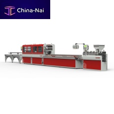 Panel extrusion line Omnia 1.0tubeprofilefor thermoplastics