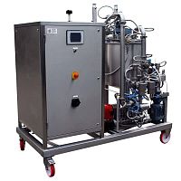 Mobile chocolate tempering machine