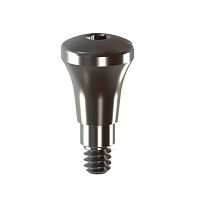 Titanium healing abutment 883000internalhexagonalstraight