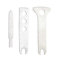 Sagittal surgical saw blade LGE231SUreciprocatingstainless steel