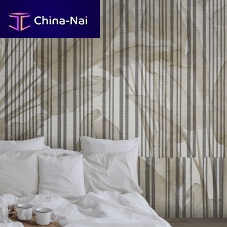 Contemporary wallpaper STRIP MIRAGEnonwoven fabricfiberglassvinyl