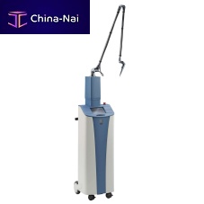 ENT surgery laser Slim Evolution II Pro E50 gynecological surgeryCO2trolley-mounted