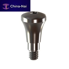 Titanium healing abutment 883000internalhexagonalstraight