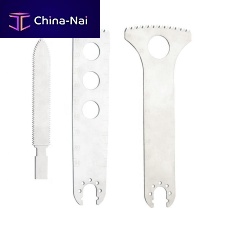 Sagittal surgical saw blade LGE231SUreciprocatingstainless steel