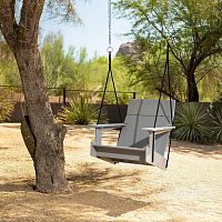 Contemporary hanging chair LOLLYGAGGERoutdoorropehigh-density polyethylene (HDPE)