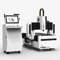 3-axis CNC milling machine T-Rex N-0615verticalgantryfor wood