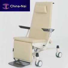 Indoor patient transfer chair 90111402on casterswith adjustable backrestergonomic