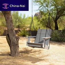 Contemporary hanging chair LOLLYGAGGERoutdoorropehigh-density polyethylene (HDPE)