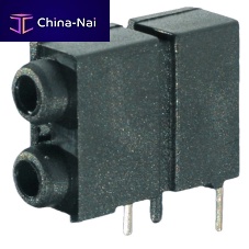 Square plug 26-01.polyamidefor printed circuit boards