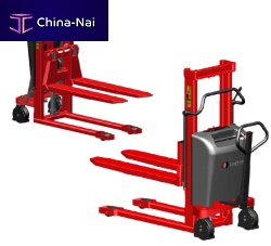 Manual stacker truck LF serieswalk-behind