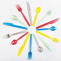 Airliner cutlery plasticdisposable