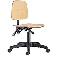 Contemporary chair TECH / BOISindoorwoodpolyamide