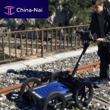 Mapping ground penetrating radar QUANTUM for underground pipestri-frequency