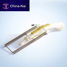 Metatarsophalangeal joint external fixation system FINGERFIXtubularadult