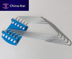 Wall-mounted X-ray apron rack 2409